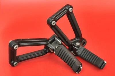 Juego de reposapiés izquierdo derecho Ducati 851 1987-1992 genuino para pasajero trasero Foto 1 de 4