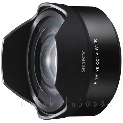 Sony VCL-ECF2 Fish Eye Converter Lens For SEL20F28 SEL16F28 Genuine From Japan  - Image 1 of 4