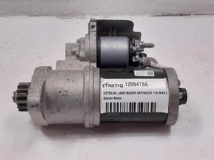 STARTER MOTOR MK3 (L663) 2019 On LAND ROVER DEFENDER 110 2996 DIESEL AUTO DT306 - Picture 1 of 4