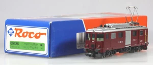 Roco HO #69536 SBB Class De4/4 Electric Locomotive & DCC Decoder #10738, LN/BX - Picture 1 of 9