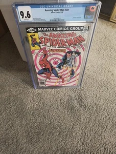 Amazing Spider-Man #201 CGC 9.6 weiße Seiten. Classic Punisher COVER 🔥🔥🔥 - Bild 1 von 22