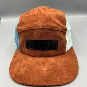 Sombrero Néctar Hombre 5 Paneles Marrón Gamuza Surf Correa Gorra Trasera - Imagen 1 de 10