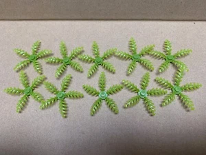 Mega Bloks Construx Halo Grass special effects parts x10 - Picture 1 of 2
