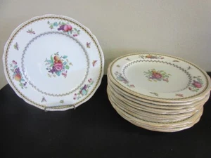 4" Spode BONE CHINA ROCKINGHAM #659905 pattern BOWLS.....2 pieces included - Picture 1 of 2
