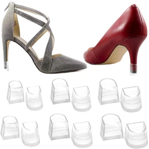 6 Paar Absatzschoner High Heel Protektoren, High Heel Protection, Heel Pumps Sch - Bild 1 von 6