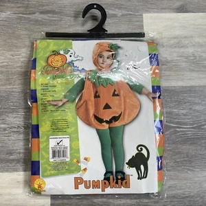 Rubie's Pumpkid Pumpkin Baby Newborn size 0-6 MO Costume Romper Outfit Rubies - Picture 1 of 6