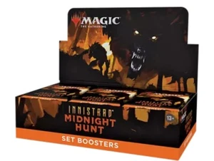 MTG Magic The Gathering Innistrad Midnight Hunt Set Booster Box (30 Pack) - Picture 1 of 2