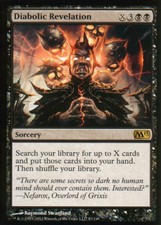 Diabolic Revelation | NM | M13 | Magic MTG