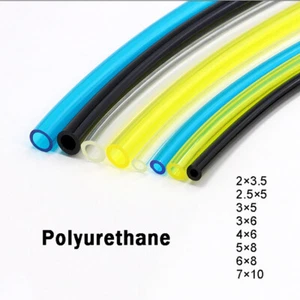 Polyurethane Flexible Tubing PU Pipe Tube Hose - Gasoline Fuel Oil Petrol Diesel - Picture 1 of 8