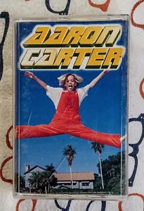 Aaron Carter S/T 1997 Cassette Album Philippines Version VG/VG - Picture 1 of 5