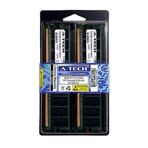 8GB KIT 2 x 4GB HP Compaq ProLiant DL180 G5 DL185 DL385 G5p G6 Server Memory RAM - Picture 1 of 1