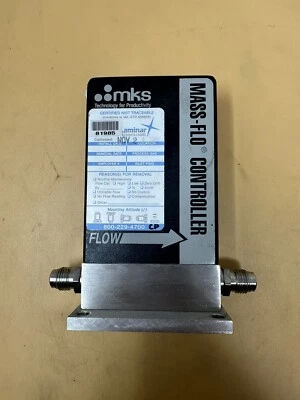 MKS Mass-FLO Controller Model 1179A13CR1BV (Range: 1000 SCCM) - Image 1 of 4