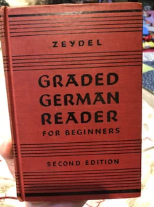 Graded German Reader for Beginners with Questions Exercises - 2nd Edition [1947] - Picture 1 of 5