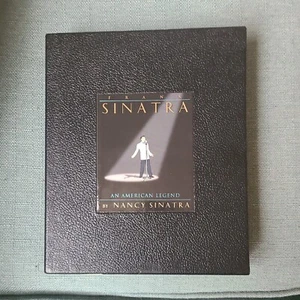 Frank Sinatra An American Legend” Nancy Sinatra CD’s & Book box set Collectors - Picture 1 of 6