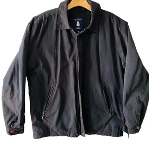 Roundtree & Yorke Outdoors Jacket Heavy Mens Black Size Medium - Picture 1 of 9