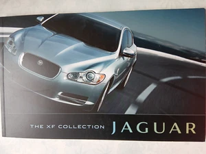 Jaguar XF Saloon 2010 UK Market Brochure Luxury, Premium Luxury, Portfolio, XFR - Picture 1 of 15
