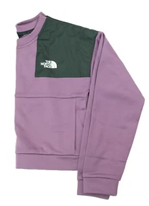 The North Face Girls Surgent Crew Sweatshirt / Purple / RRP £45 - Picture 1 of 3