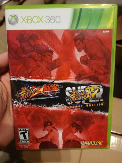 Jogo Street Fighter x Tekken - Xbox 360 - MeuGameUsado