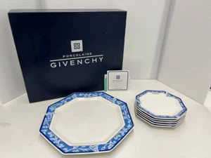 Givenchy Party Set 1 großer Teller 5 kleine Teller Geschirr - Bild 1 von 10