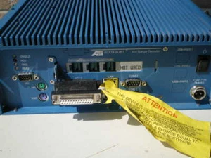 ACCU-SORT BAR CODE DATA LOGGING 2 CAMERA  COMPLETE SYSTEM - Picture 1 of 9