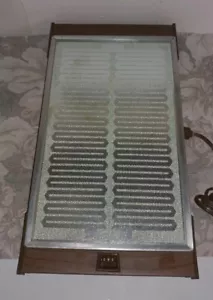 Vintage Salton Warm Tablett Auto Speisenwärmer / # H-920 Serie N - Bild 1 von 5