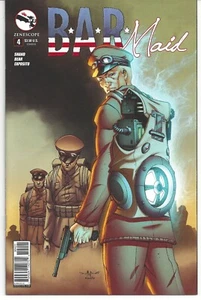 Zenescope Bar Maid 4B Pasquale Qualano Variant Cover - Picture 1 of 1