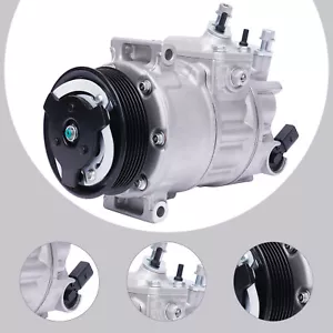 A/C Air Condition Compressor For Audi A3 A4 Tt Vw Jetta Cc Gti Passat Golf Hot - Picture 1 of 12