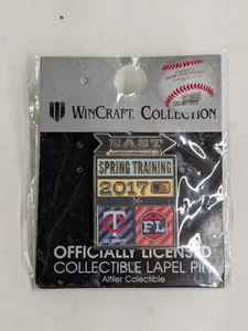 2017 Minnesota Twins Spring Training Pin MLB Licensed - Picture 1 of 1