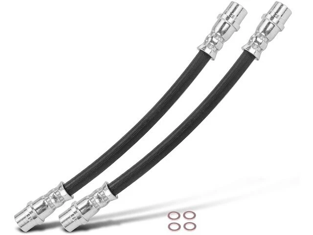 Juego de manguera de freno trasero Autopart Premium 83YN84X para Audi A8 Quattro 2004-2010 Foto 1 de 1