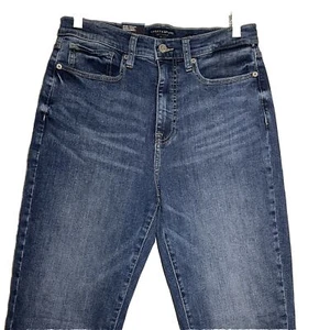 Neu Lucky Brand High Rise Flare 2-Wege-Stretch-Damenjeans Größe 10/30 Athenablau - Bild 1 von 13