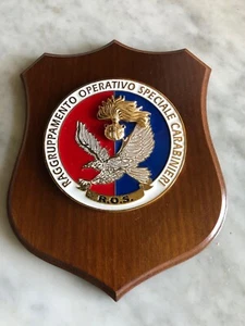 CREST CARABINIERI RAGGRUPPAMENTO OPERATIVO SPECIALE - ROS - Foto 1 di 1