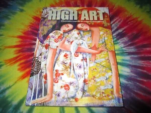 HIGH ART CANNABIS INSPIRED ART CONTEST 2023 WINNERS MARIJUANA POT WEED BOOK-NEW - Picture 1 of 5
