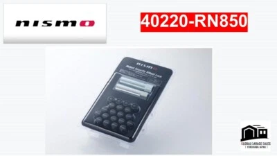 NISMO 正品安装套件螺母套装 McGard M12x1.25 黑色日产日本 — 第 1/3 张图片