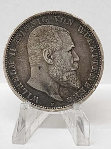 1903-F German States/Prussia Wilhelm II Funf Mark-90% Silver - Picture 1 of 2