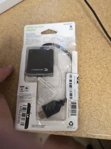 Philips HDMI To VGA Adapter Black - Picture 1 of 1