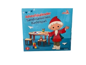 Franzis Adventskalender Sandmännchen Bastelspaß für Kinder ab 3 Jahren Geschenk - Bild 1 von 2