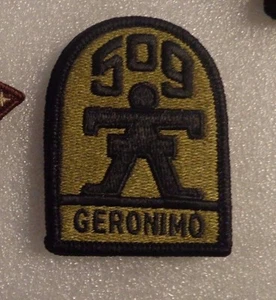 ARMY PATCH,509TH AIRBORNE INFANTRY REGIMENT ,MULTI-CAM,SCORPION, W/HOOK LOOP - Picture 1 of 1