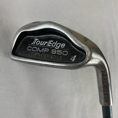 Tour Edge Comp 950 Lift-Off Sole 4 Iron 23 Degree Lite Flex Graphite RH 40 Inch - Image 1 of 4