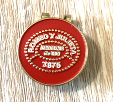 Romeo y Julieta 1875 cigar Havana Collection Golf Ball Marker Hat Clip - 50% OFF