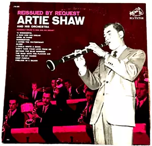 ARTIE SHAW - Reissued by Request - Formerly "A Man & His Dream" - RCA Record - Picture 1 of 4