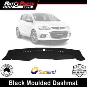 Fits Holden Barina TM MY17 ON 2016 2017 2018 Black Dashmat* - Picture 1 of 2
