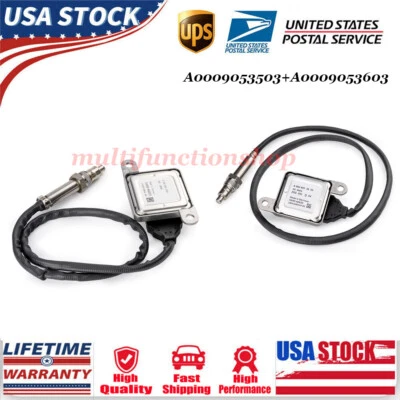 2PCS Nox Sensor For Mercedes Benz W166 W205 ML320 ML350 A0009053503&A0009053603 Foto 1 de 4