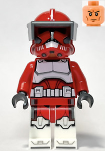 Lego Star Wars Clone Trooper Commander Fox sw1304 (From 75354) Figurine New