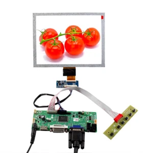 Carte contrôleur LCD HDDVI VGA 8 pouces EJ080NA-04C 1024X768 écran LCD - Photo 1/4