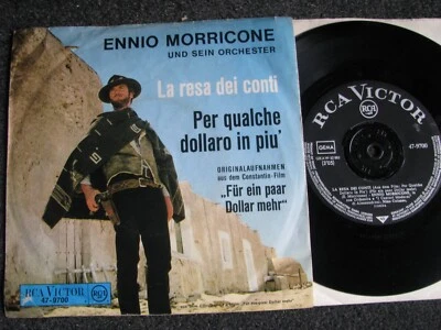Ennio Morricone-La Resa dei Conti 7" Vinyl-1966 Germany-RCA-47 9700-Eastwood - Bild 1 von 2