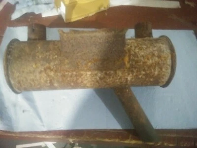 Silenciador Cub Cadet 1811 782 1872 682 - Imagem 1 de 2