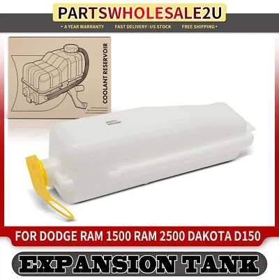 Depósito de refrigerante del motor delantero - tanque de recuperación para Dodge Ram 1500 2500 W150 D150 Foto 1 de 4
