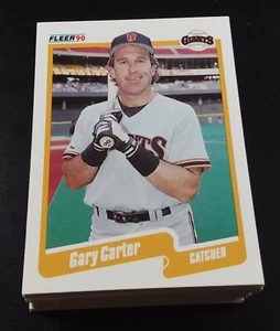 1990 Fleer Update #U-62 GARY CARTER HOF Lot of (10) - Picture 1 of 2