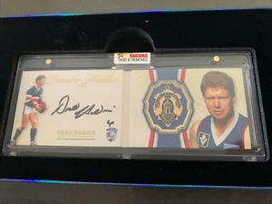 🔥2024 AFL SELECT Brownlow Series BRAD HARDIE #048 WESTERN BULLDOGS FOOTSCRAY🔥 - Imagen 1 de 2