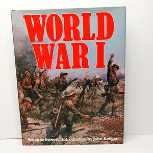 Primera Guerra Mundial de Susanne Everett. Tapa dura grande. - Imagen 1 de 14